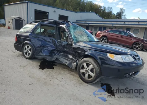 2002 Saab 9-5 Arc z USA, uszkodzony, nr VIN YS3ED59Z323038499